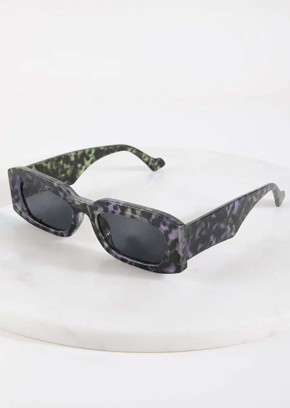 24 Colors Women's Sunglasses Multicolor