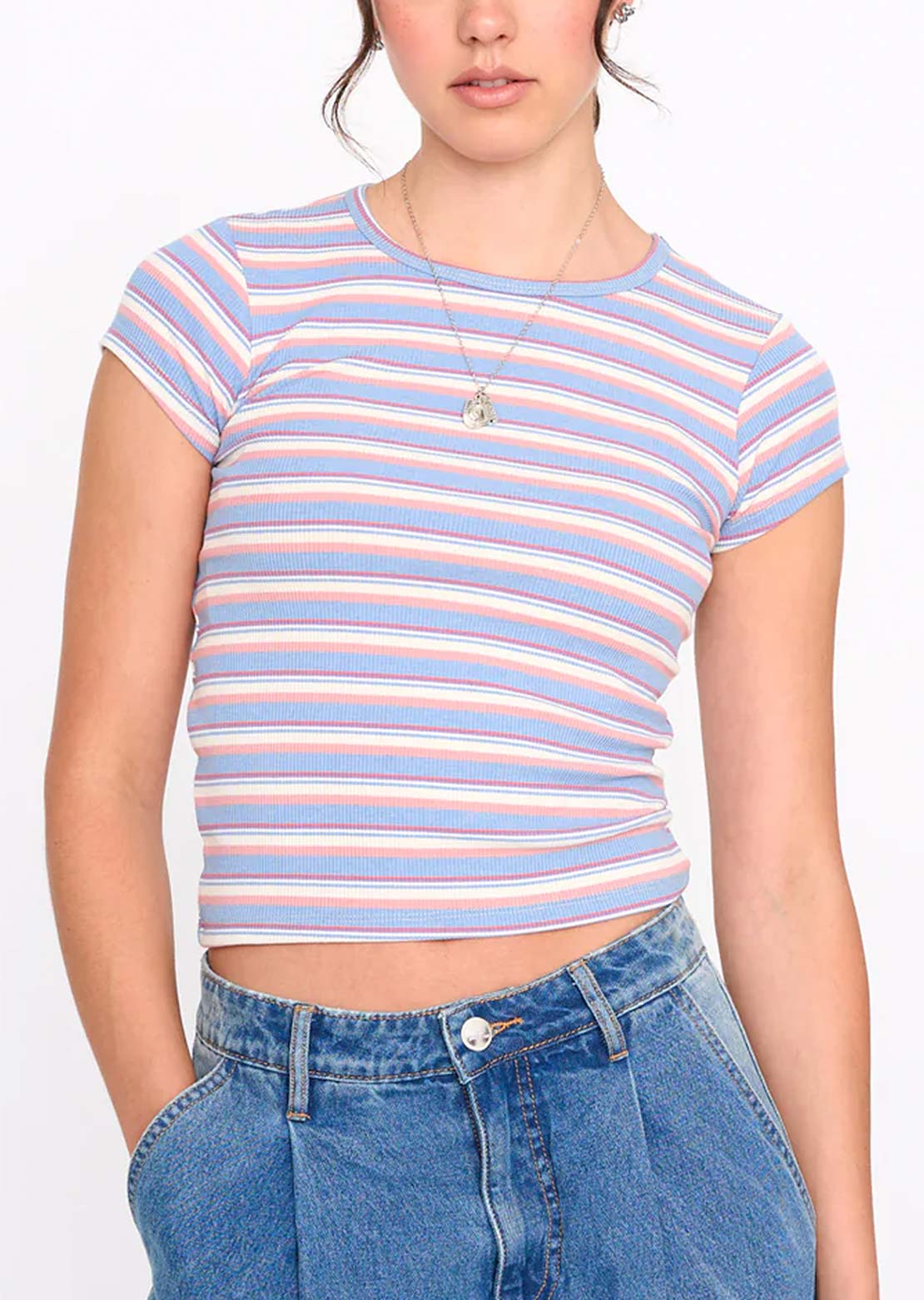 24 Colors Women's T-Shirt Blue
