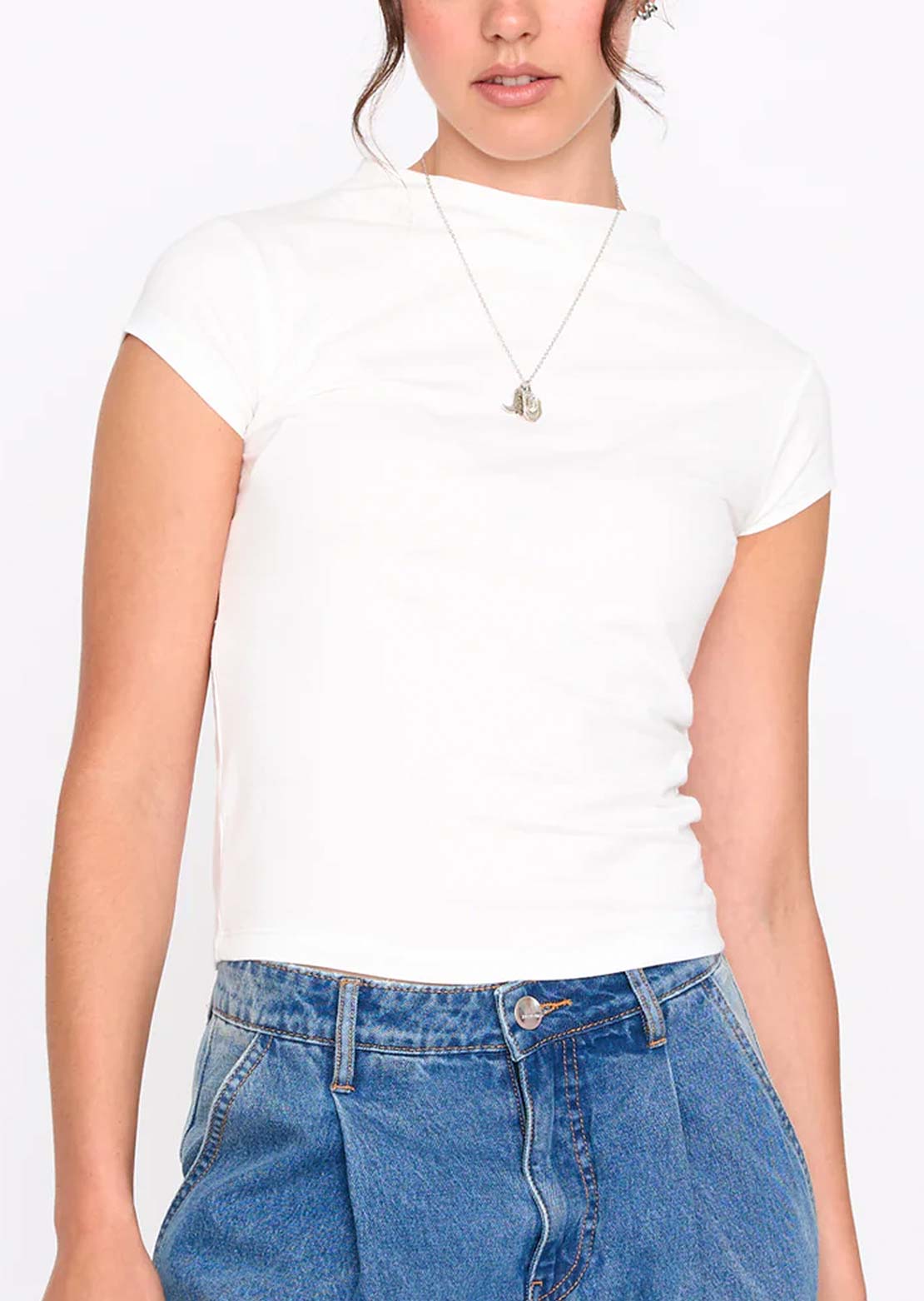 24 Colors Women's T-Shirt White