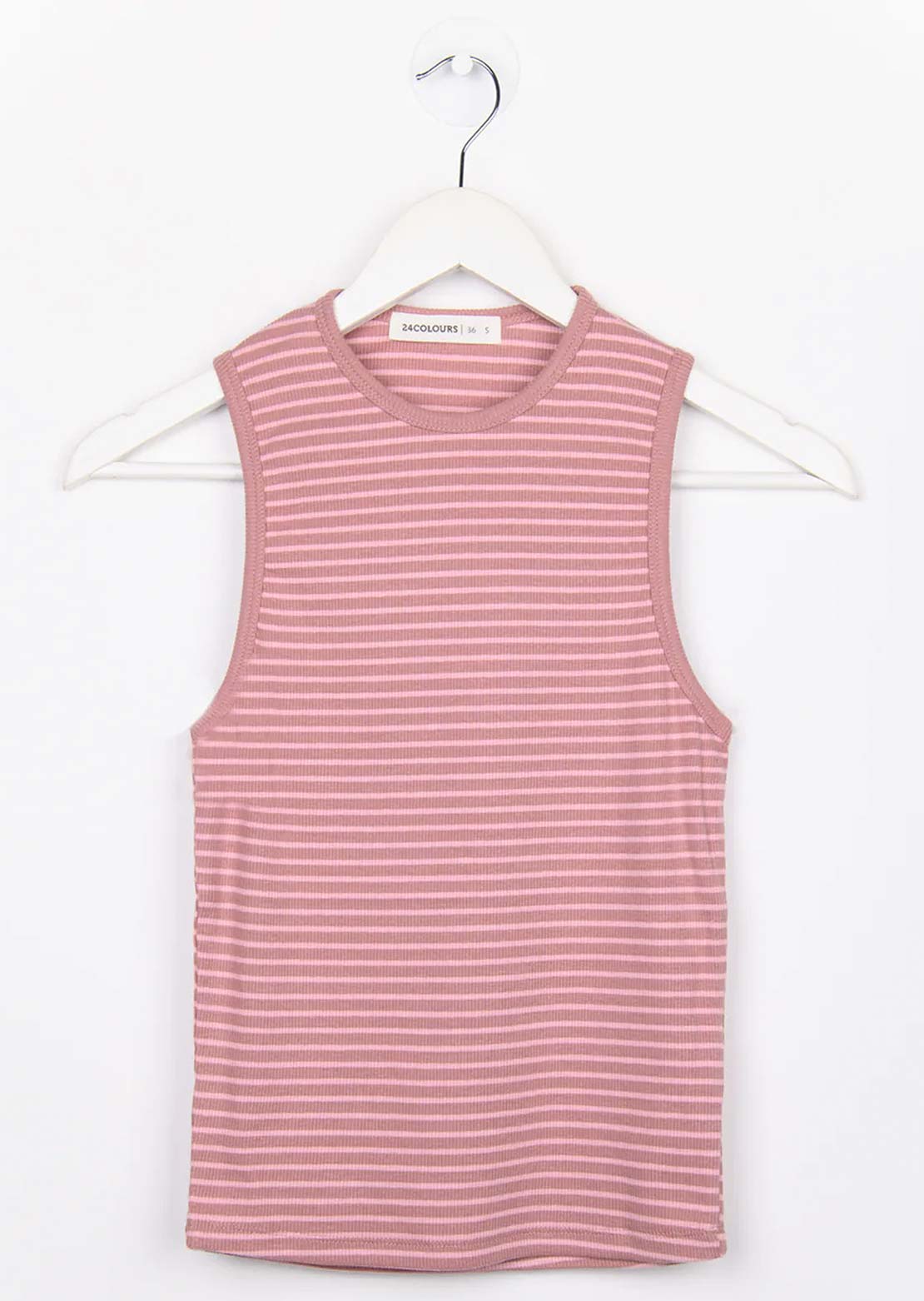 24 Colors Women's Top Rose