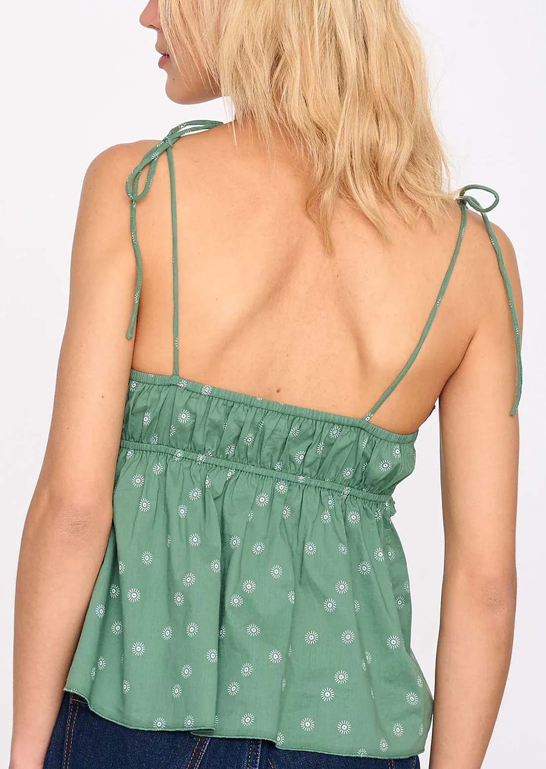 24 Colors Women's Top Green