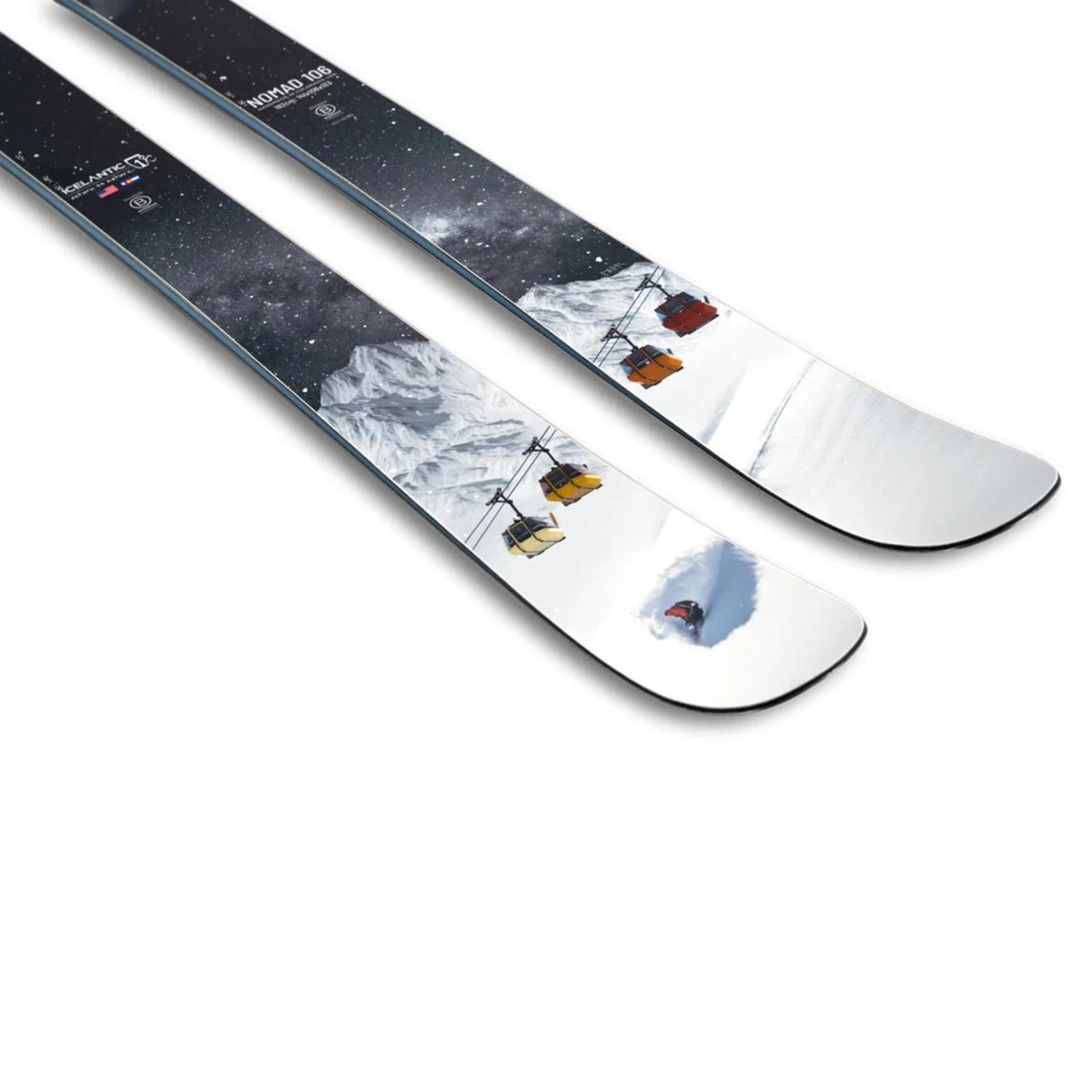 Icelantic Men's Nomad 106 Ski