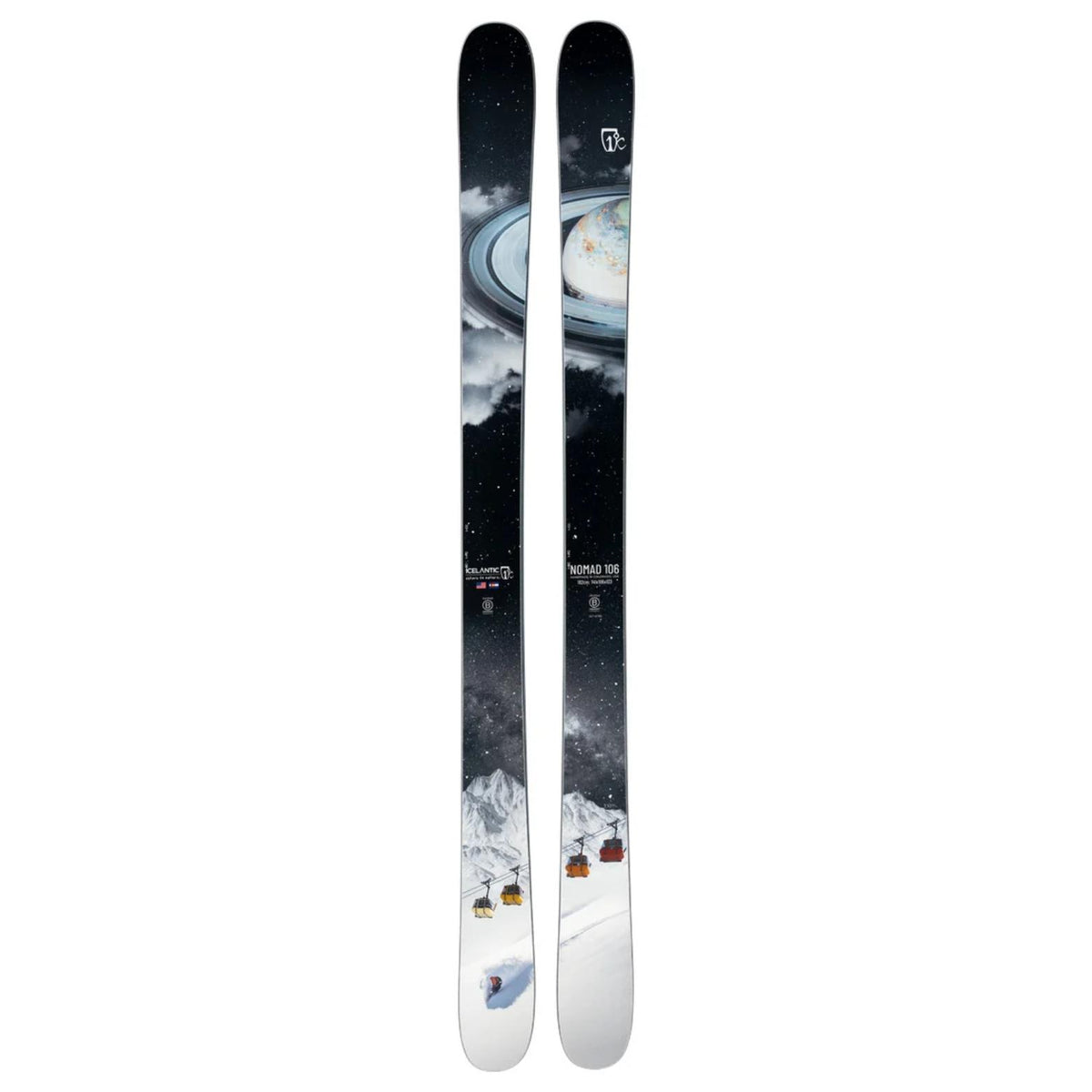 Icelantic Men's Nomad 106 Ski