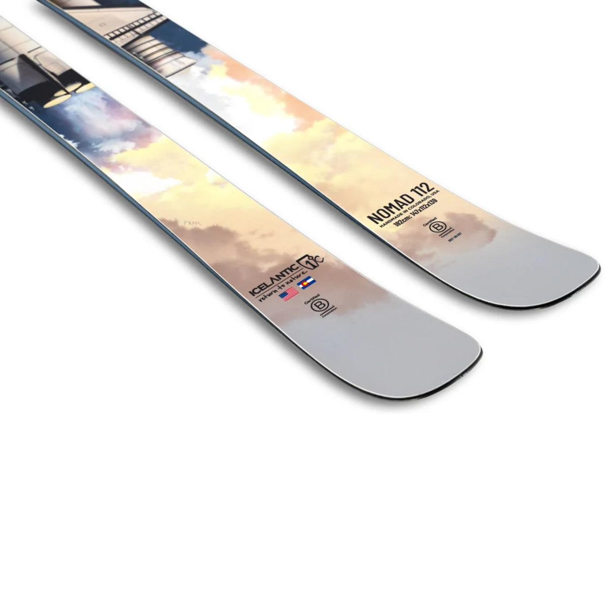 Icelantic Men's Nomad 112 Ski