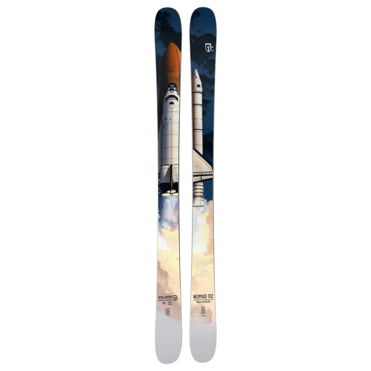 Icelantic Men's Nomad 112 Ski