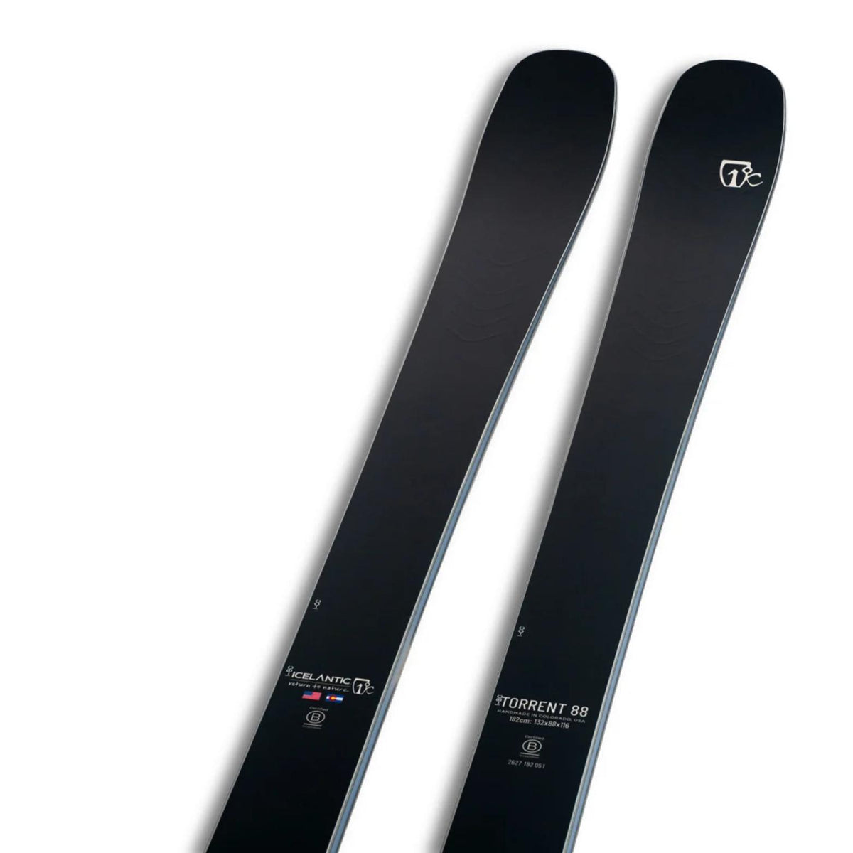 Icelantic Men's Torrent 88 Ski