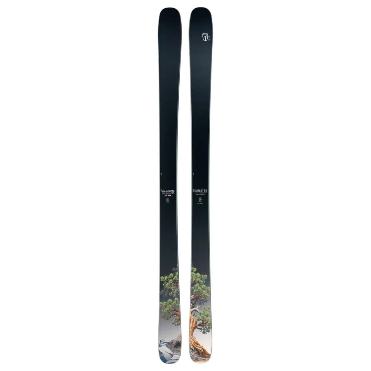 Icelantic Men's Torrent 88 Ski
