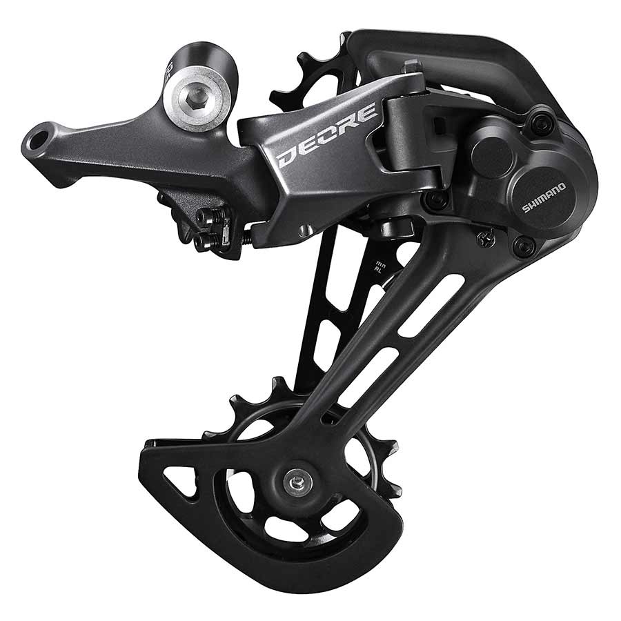 Shimano RD-M6100 Deore SGS 12-Speed Top Normal Shadow Plus Design Rear Derailleur Black