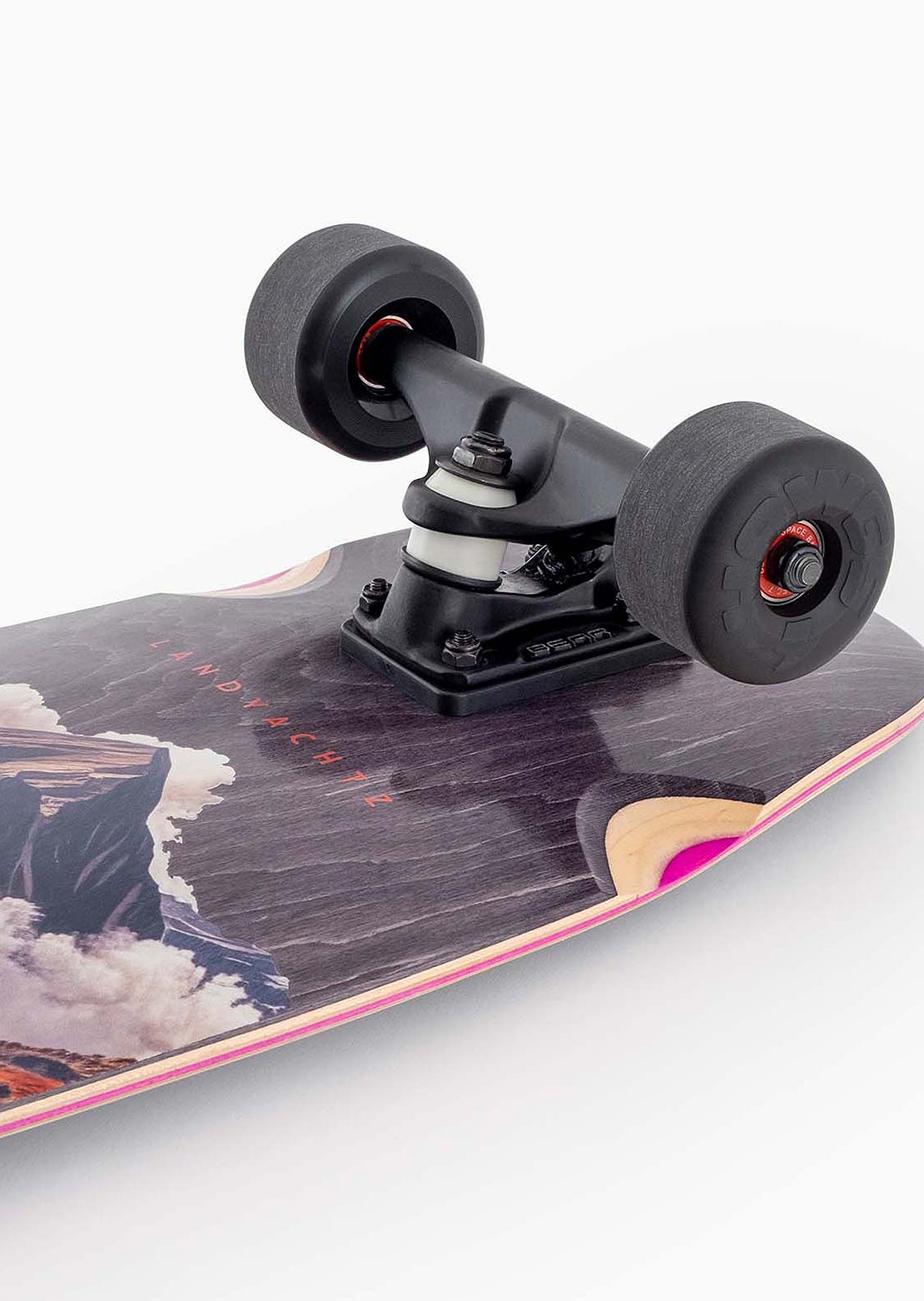 Landyachtz Tugboat Atmosphere Complete Board Atmosphere