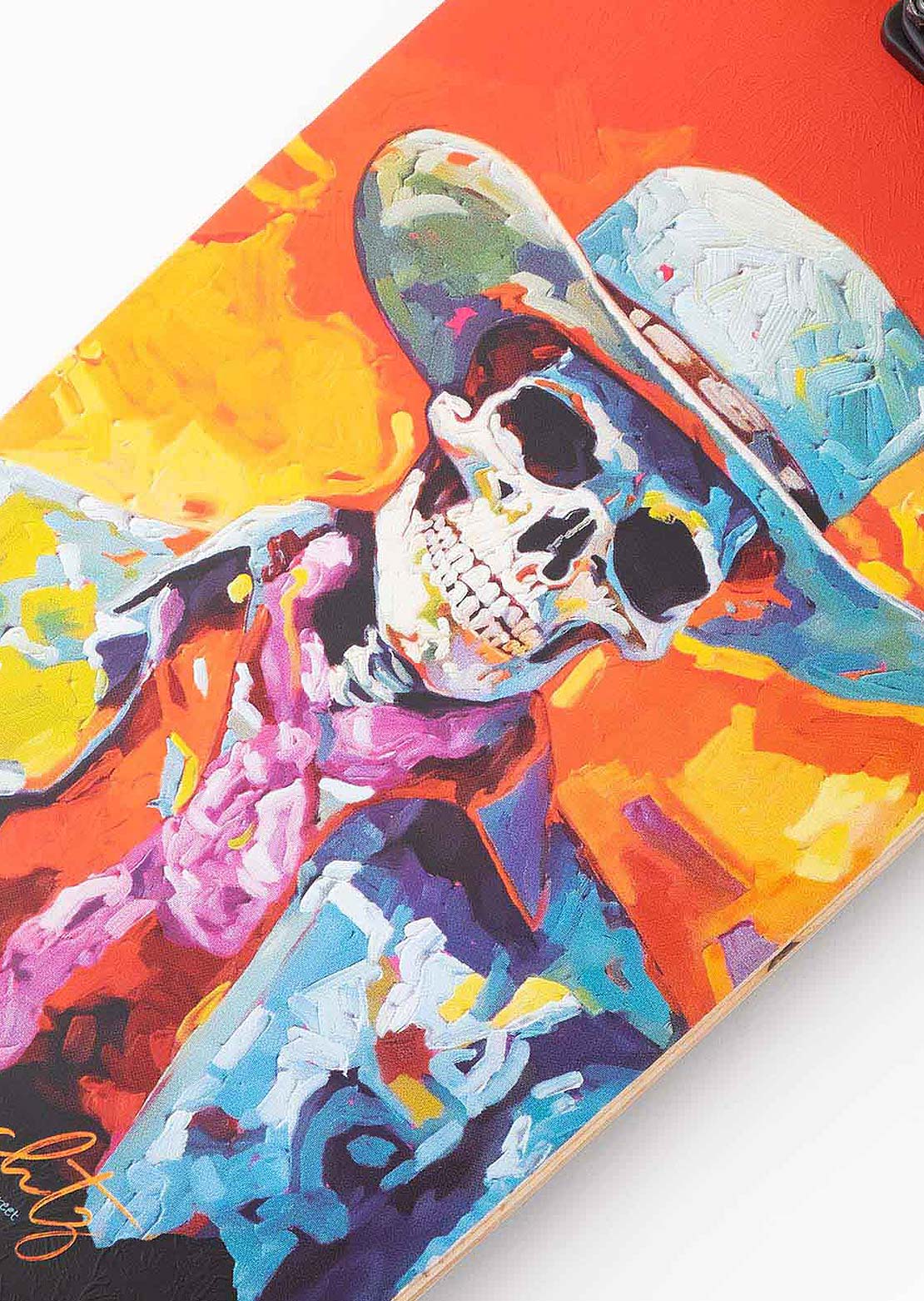 Landyachtz Dinghy Legend Complete Board Legend
