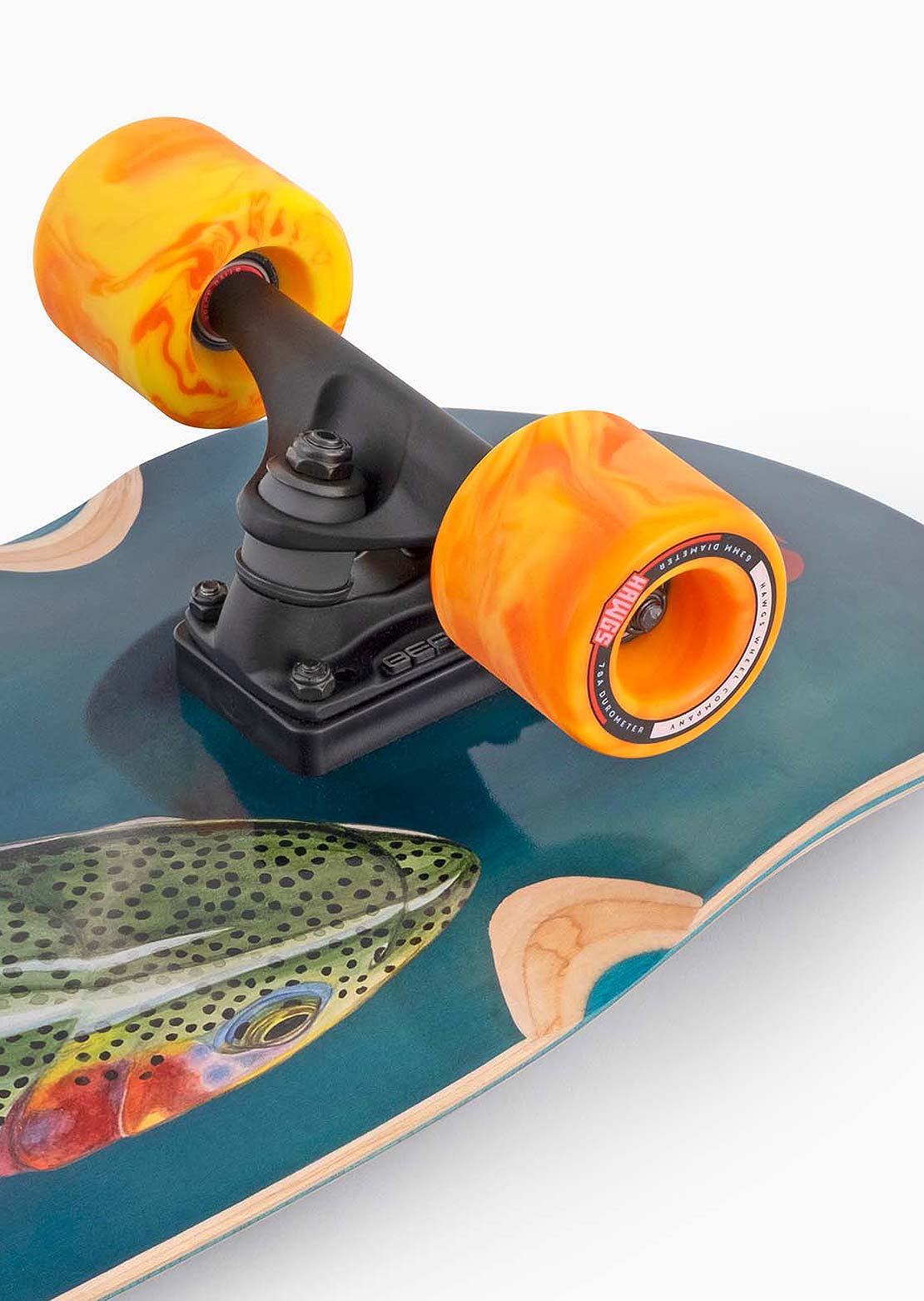 Landyachtz Raft Complete Board Trout