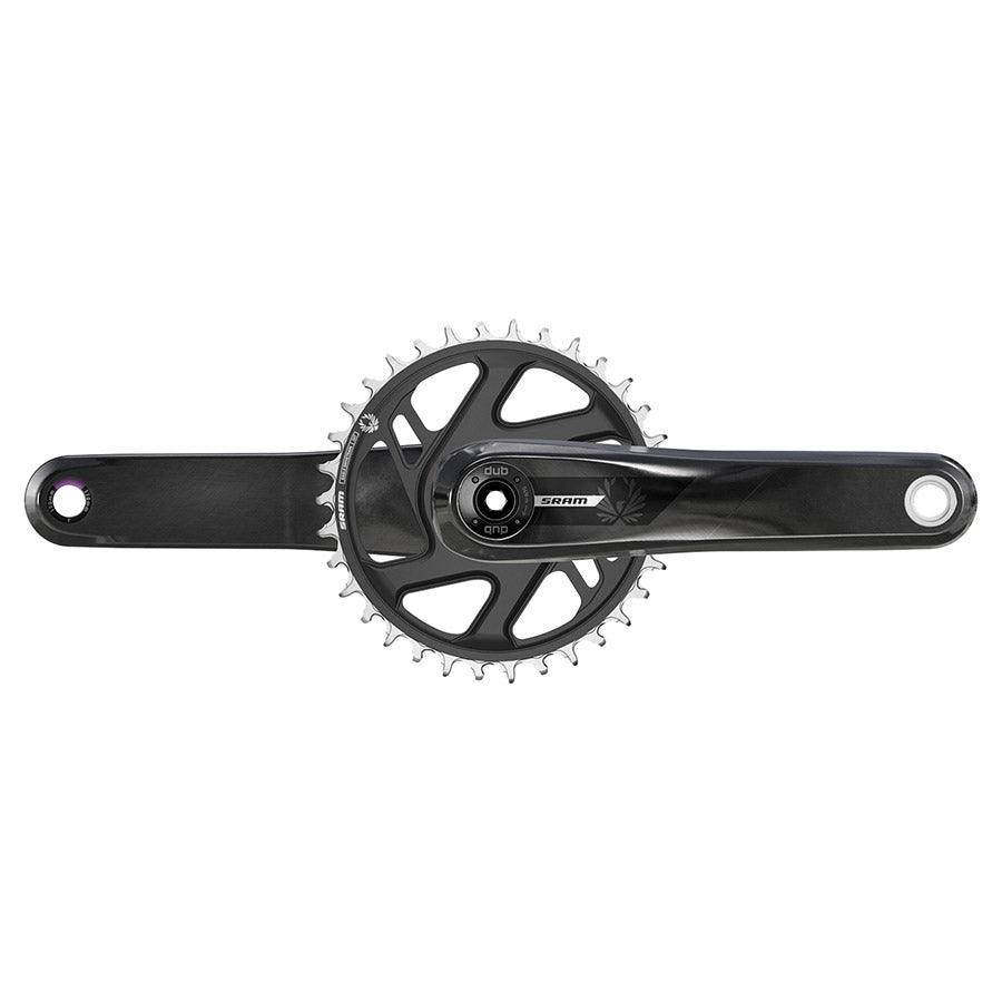 SRAM, Eagle S500 Boost B1, Crankset, Speed: 12, Spindle: 28.99mm, BCD: Direct Mount SRAM 3 Bolt, 32, DUB, 170mm, Black, Boost