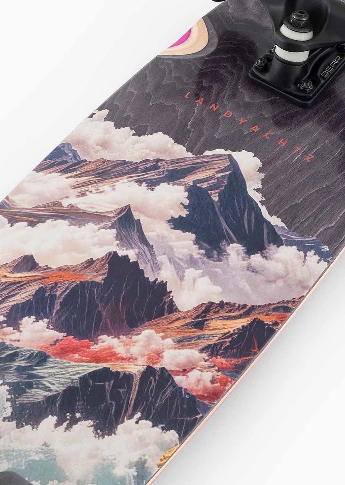 Landyachtz Tugboat Atmosphere Complete Board Atmosphere