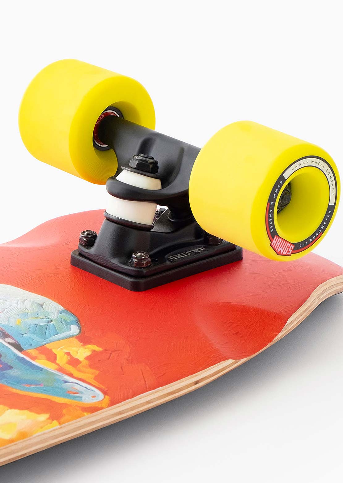 Landyachtz Dinghy Legend Complete Board Legend