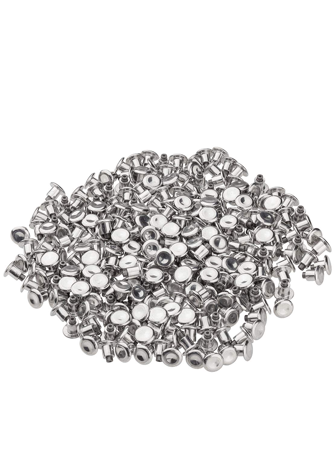 45NRTH Concave Carbide Aluminum Winter Studs 25-Pack Silver