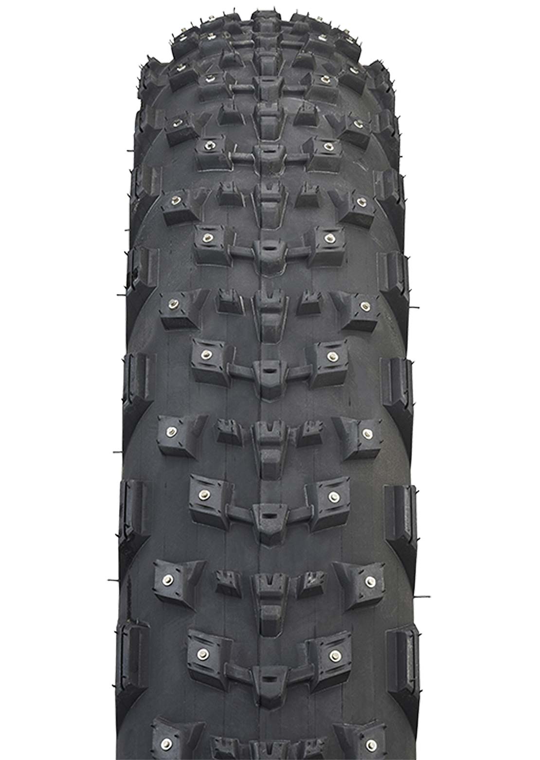 45NRTH Dillinger 4 168 Large Concave Carbide Aluminum Studs 60tpi Fat Bike Tire Black