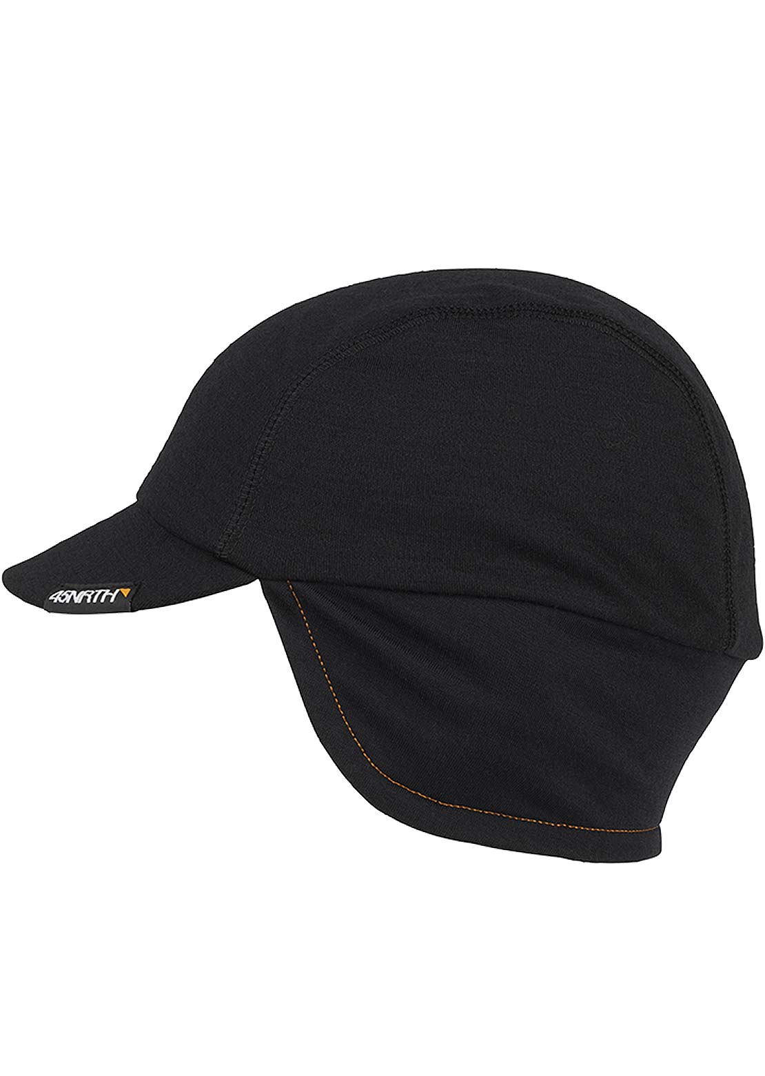 45NRTH Greazy Cycling Winter Cap Black