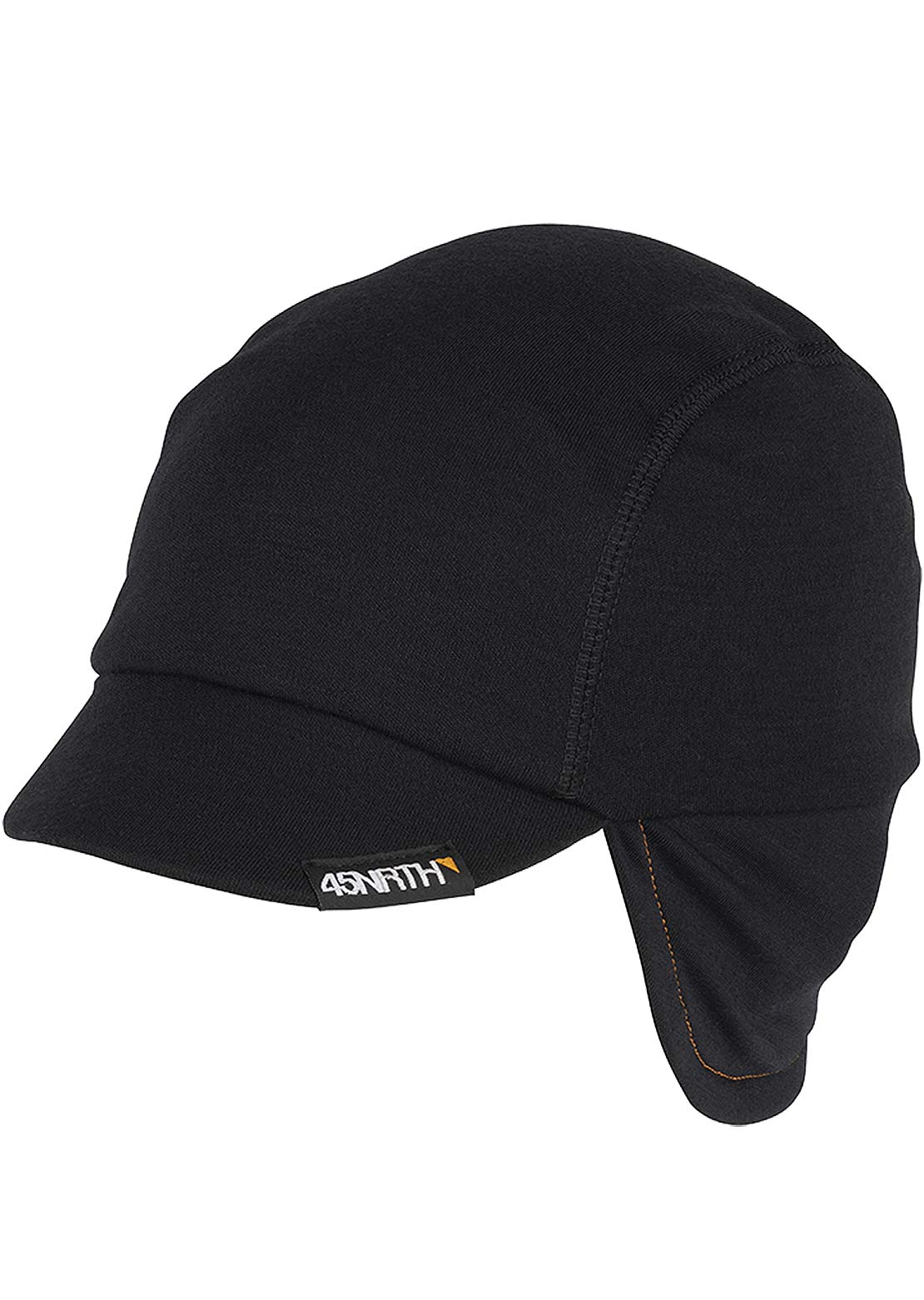 45NRTH Greazy Cycling Winter Cap Black