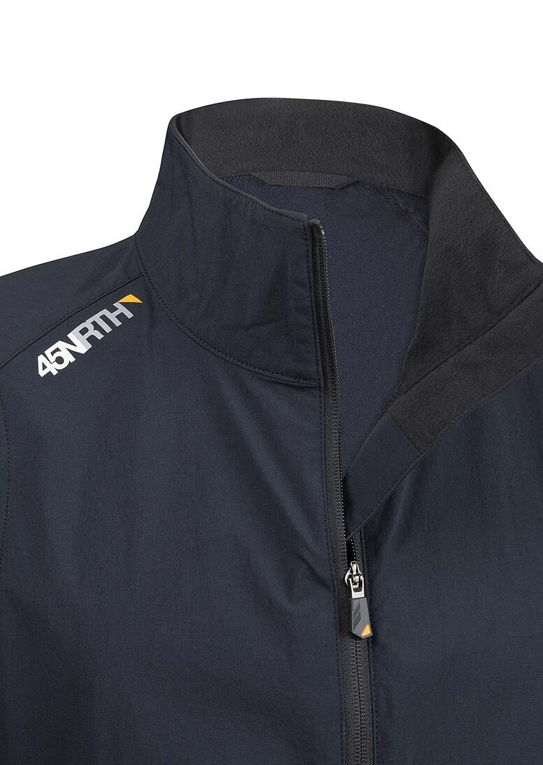 45NRTH Men&#39;s Naughtvind Vest Black