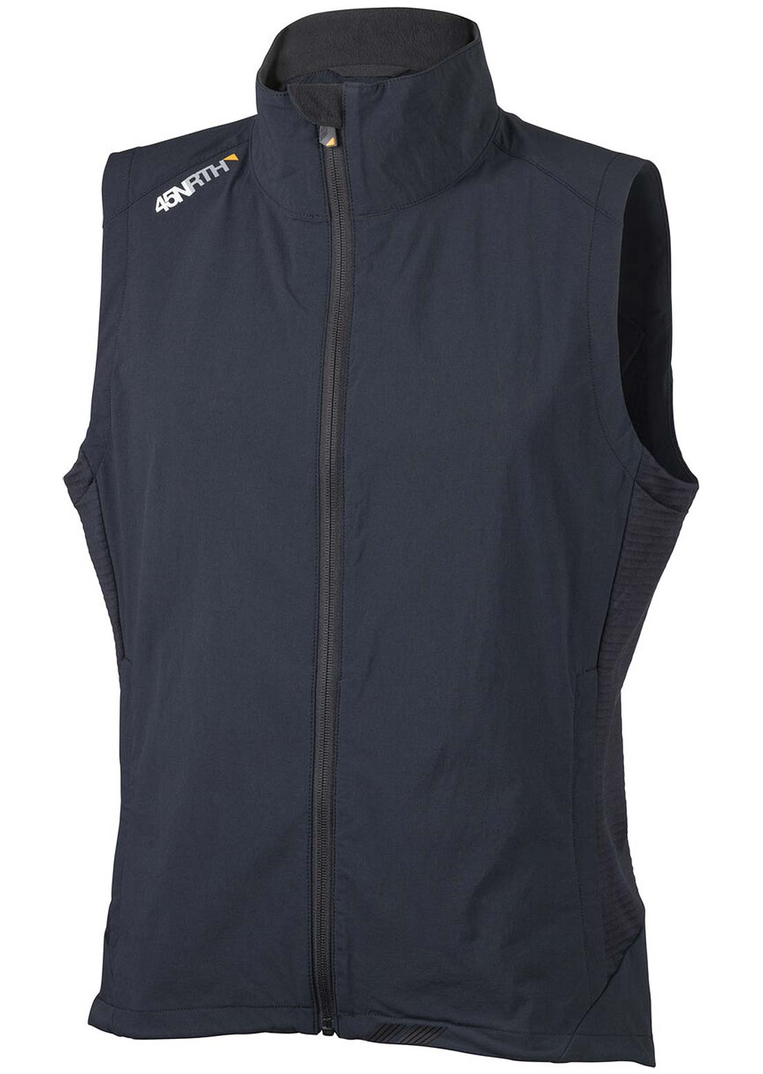 45NRTH Men&#39;s Naughtvind Vest Black