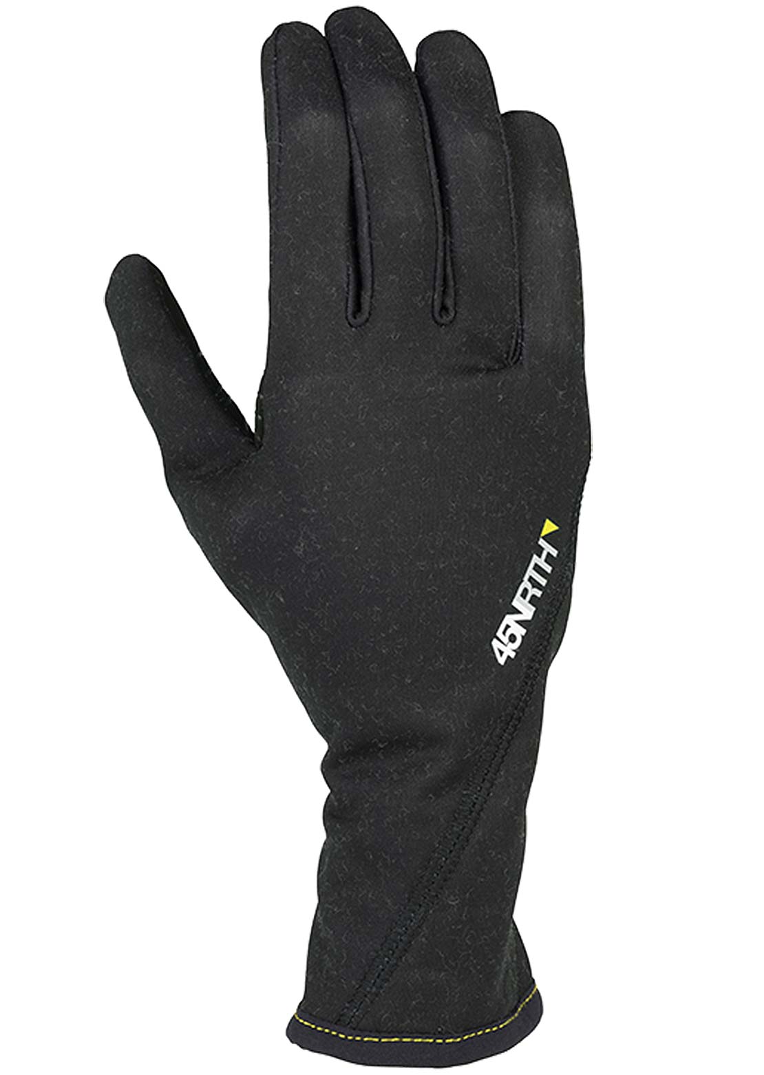 45NRTH Risor Liner Full Finger Mountain Bike Gloves Black