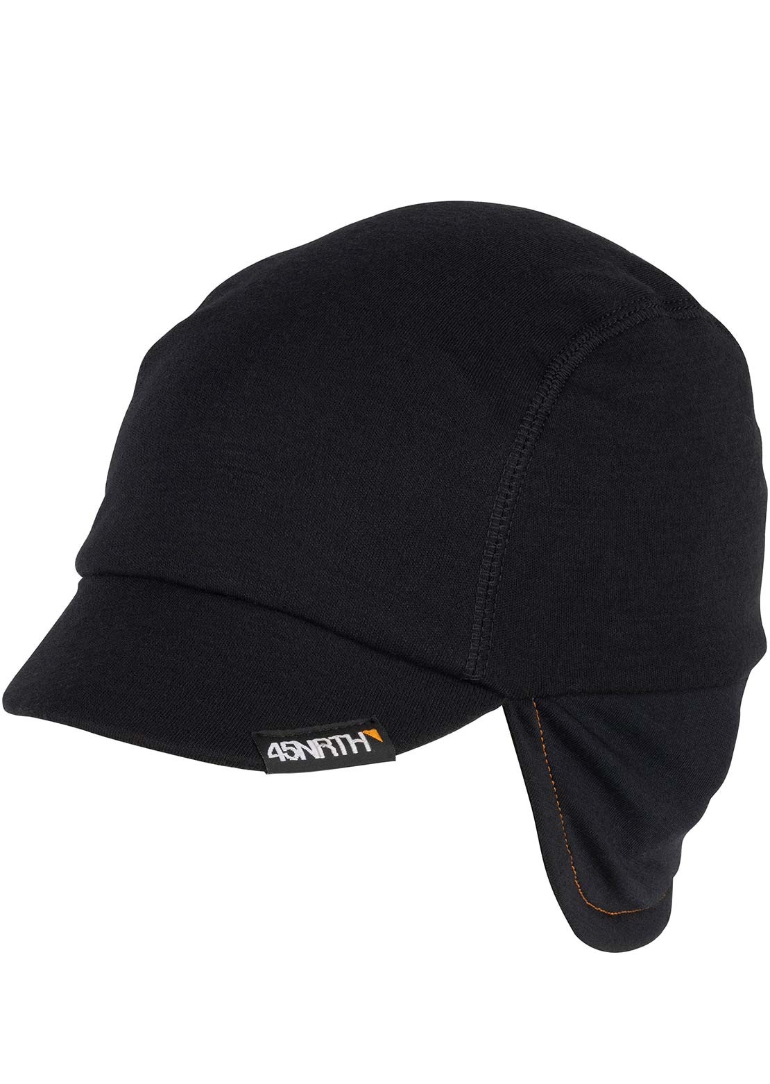 45NRTH Unisex Greazy Cycling Cap Black