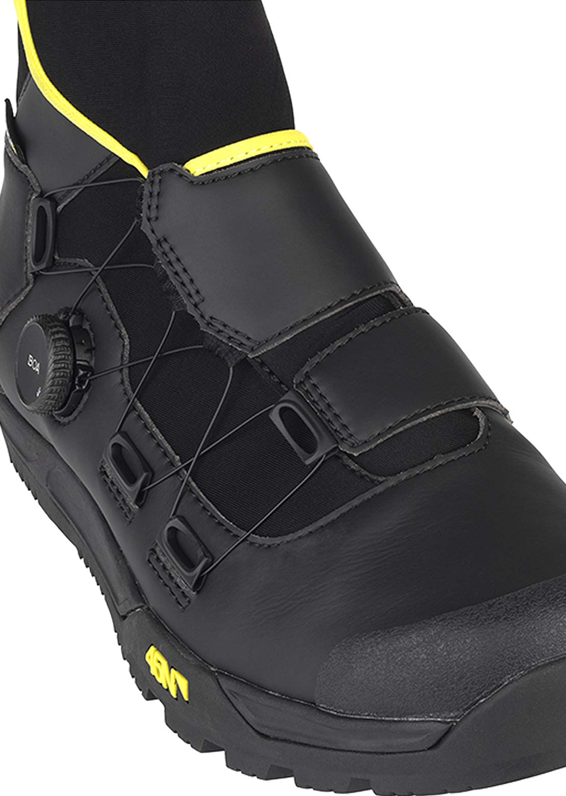 45NRTH Unisex Ragnarok BOA MTN 2-Bolt Clipless Winter Bike Boots Black