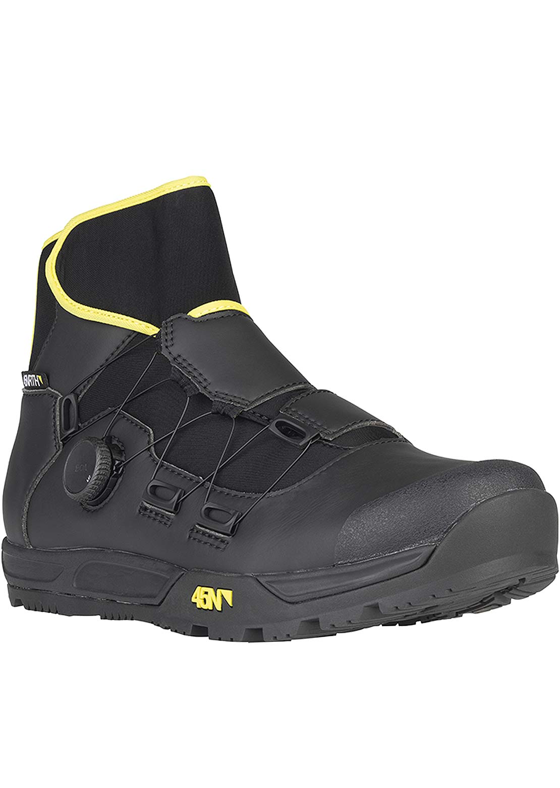 45NRTH Unisex Ragnarok BOA MTN 2-Bolt Clipless Winter Bike Boots Black