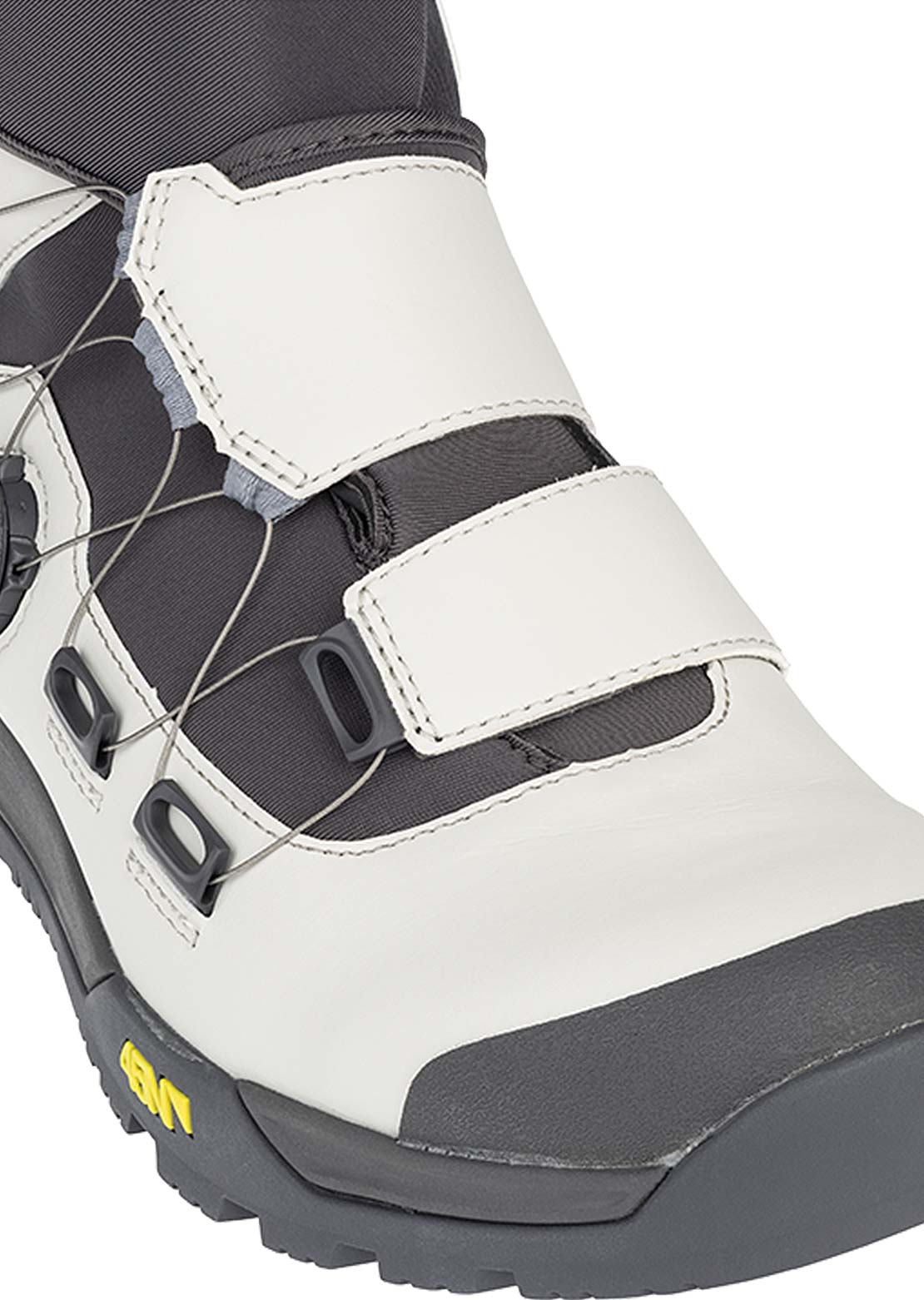 45NRTH Unisex Ragnarok BOA MTN 2-Bolt Clipless Winter Bike Boots Grey