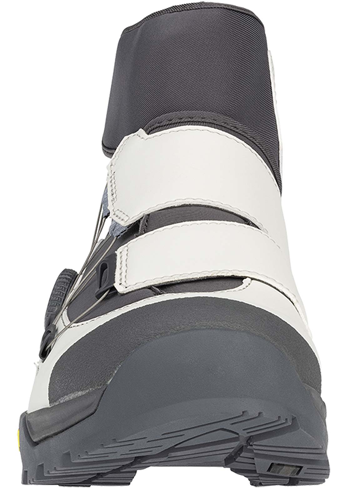 45NRTH Unisex Ragnarok BOA MTN 2-Bolt Clipless Winter Bike Boots Grey