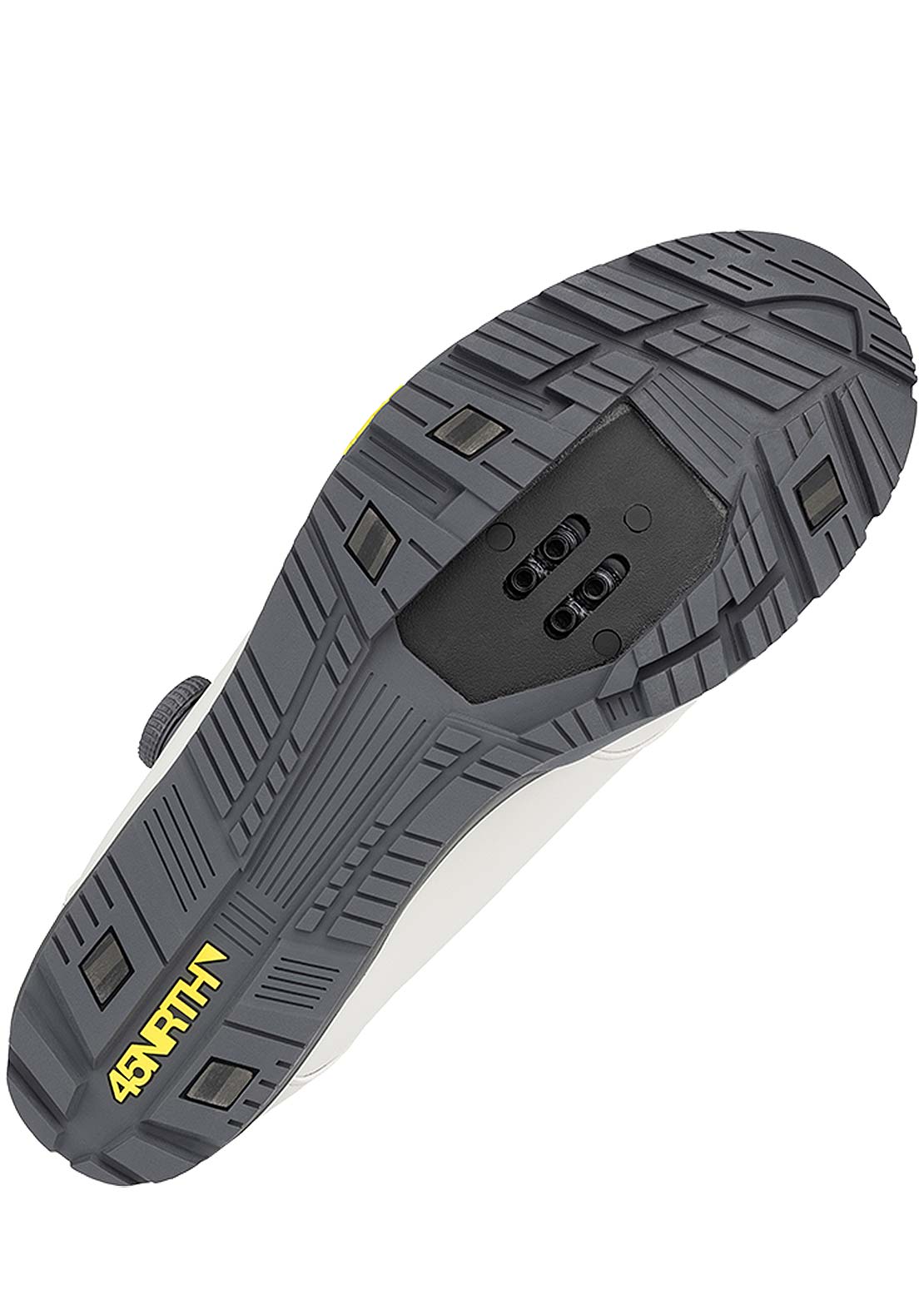 45NRTH Unisex Ragnarok BOA MTN 2-Bolt Clipless Winter Bike Boots Grey