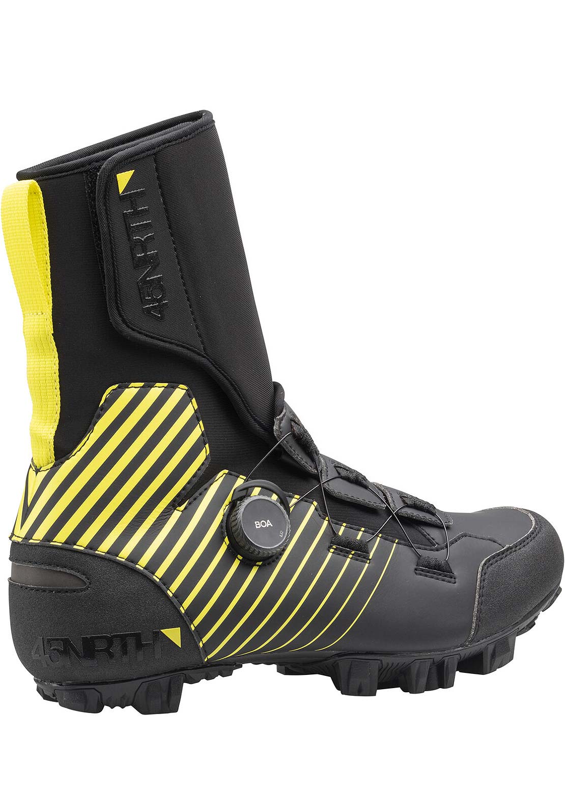 45NRTH Unisex Ragnarok Tall Cycling Bike Boots Black