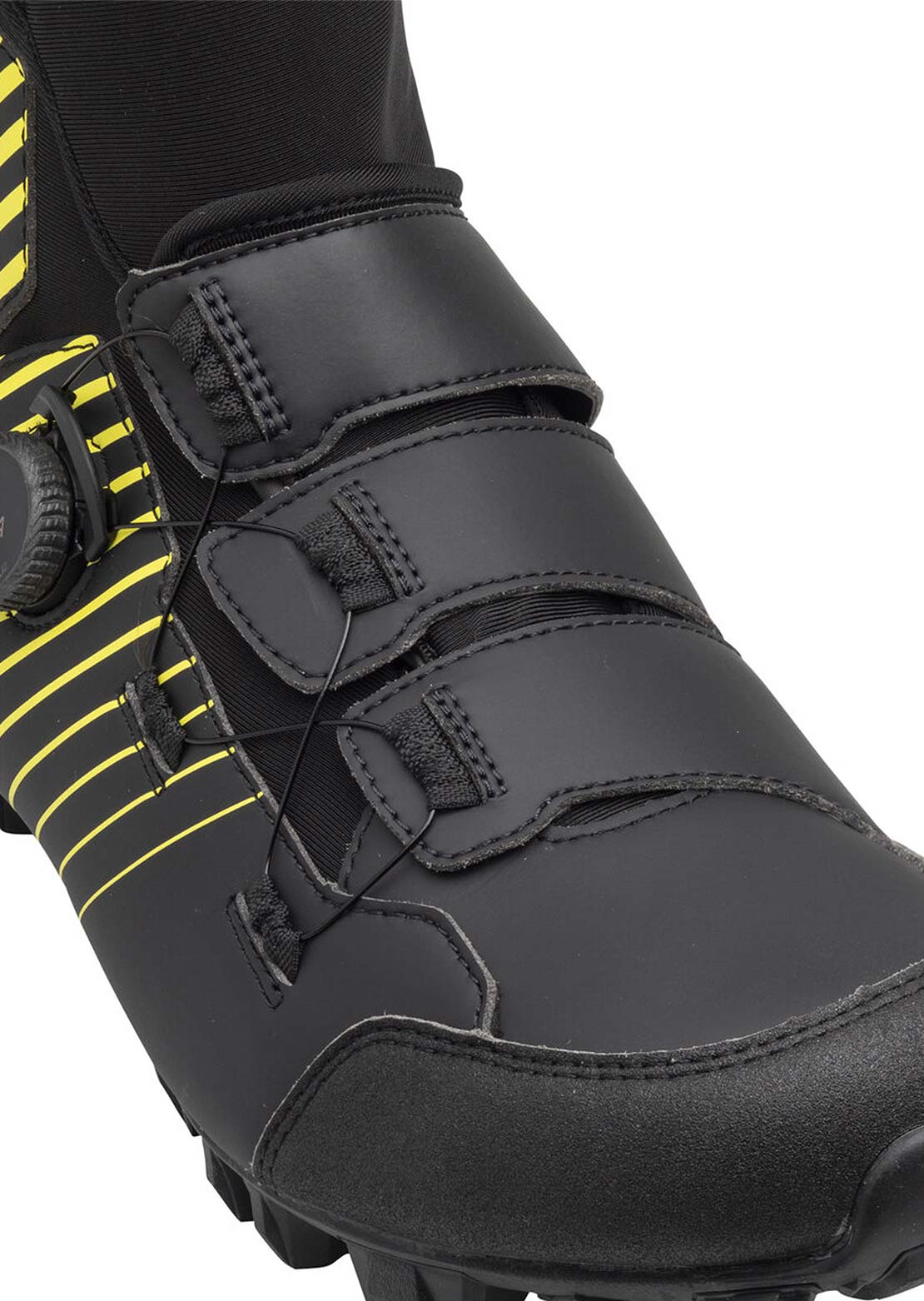 45NRTH Unisex Ragnarok Tall Cycling Bike Boots Black