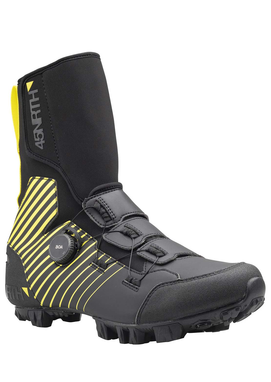 45NRTH Unisex Ragnarok Tall Cycling Bike Boots Black