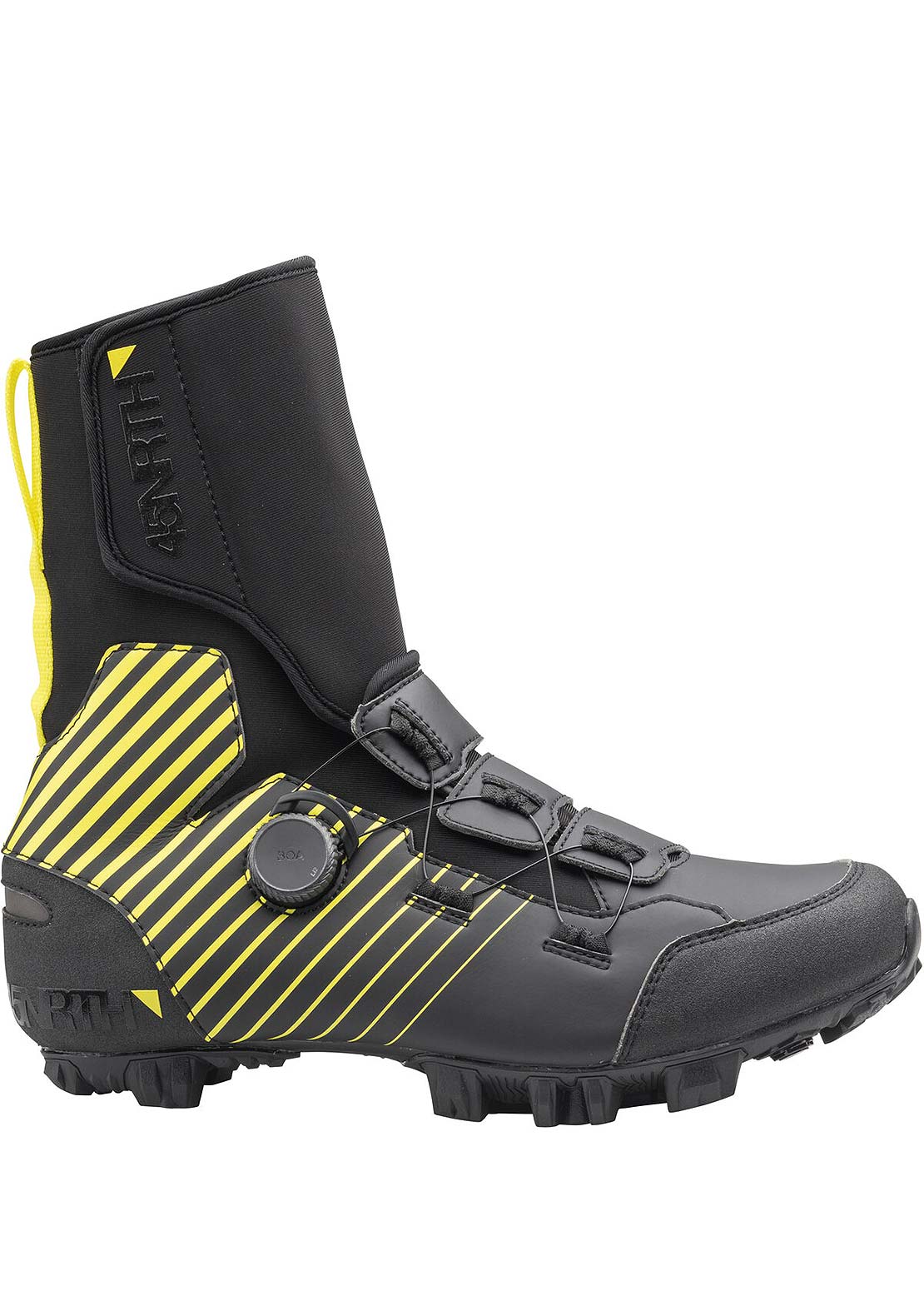 45NRTH Unisex Ragnarok Tall Cycling Bike Boots Black