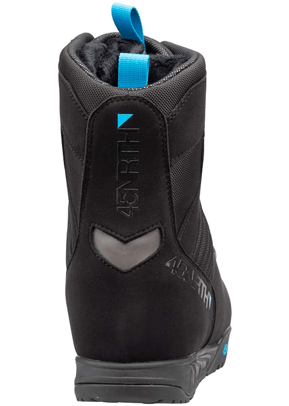 45NRTH Unisex Wolfgar Winter Bike Boots Black/Blue