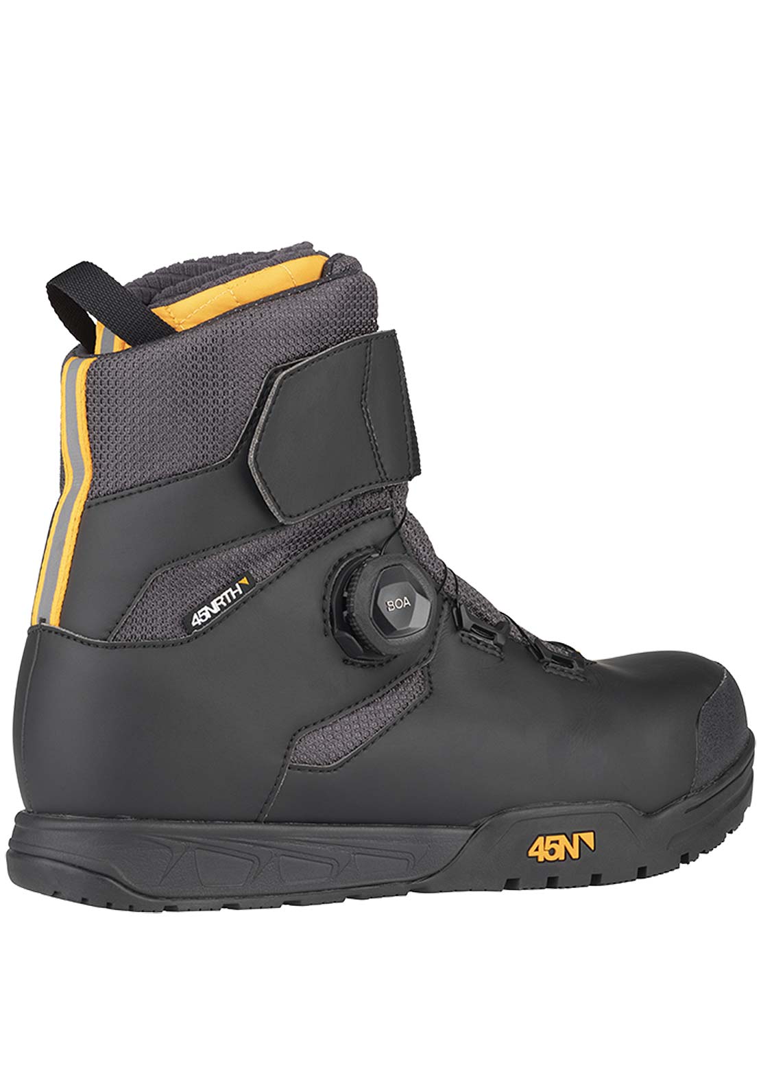 45NRTH Unisex Wolvhammer BOA Winter Bike Boots Black