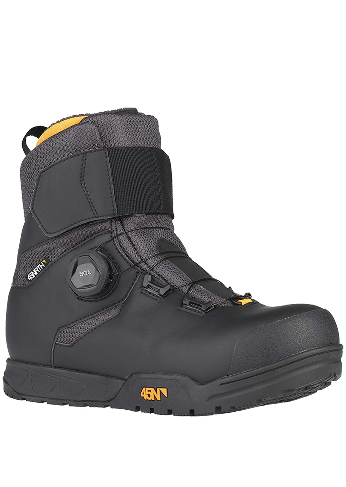 45NRTH Unisex Wolvhammer BOA Winter Bike Boots Black