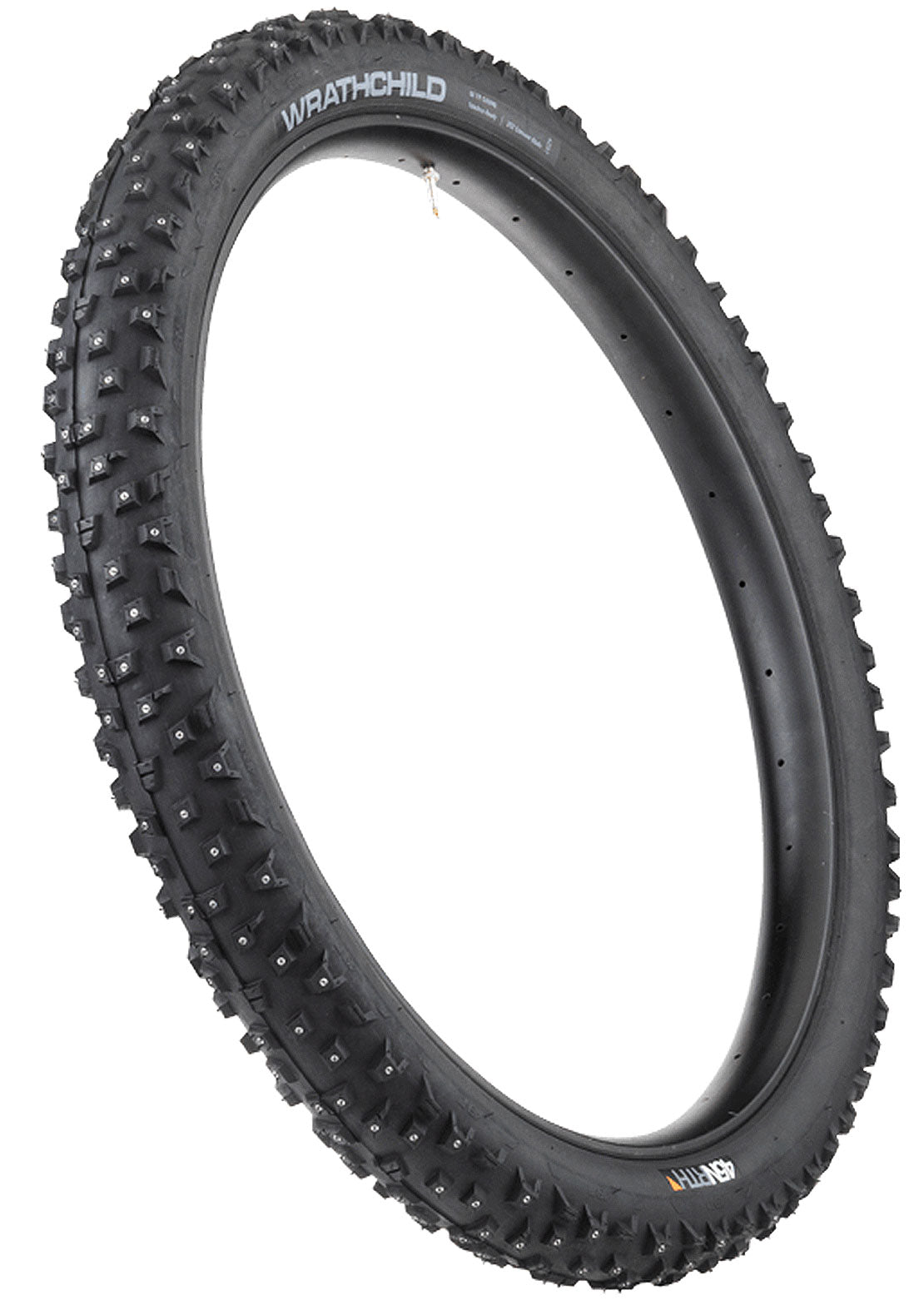 45NRTH Wrathchild Studded 27.5&#39;&#39; Fat Bike Tire Black