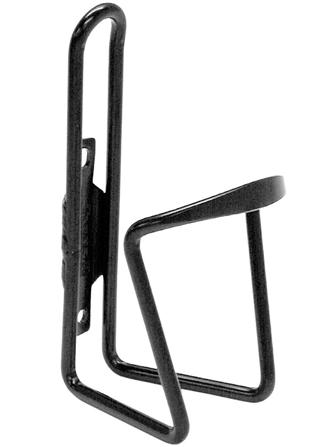 49N Aluminum Water Bottle Cage Black