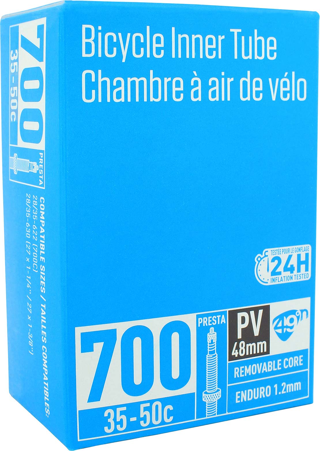 49N Enduro 700C x35-50MM P/V48 Tube