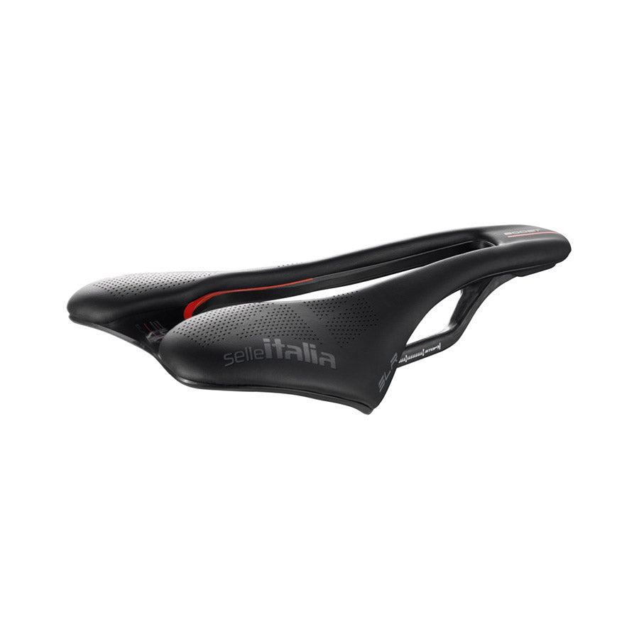 Selle Italia, SLR Boost Kit Carbonio Superflow, Saddle, 248 x 130mm, Unisex, 122g