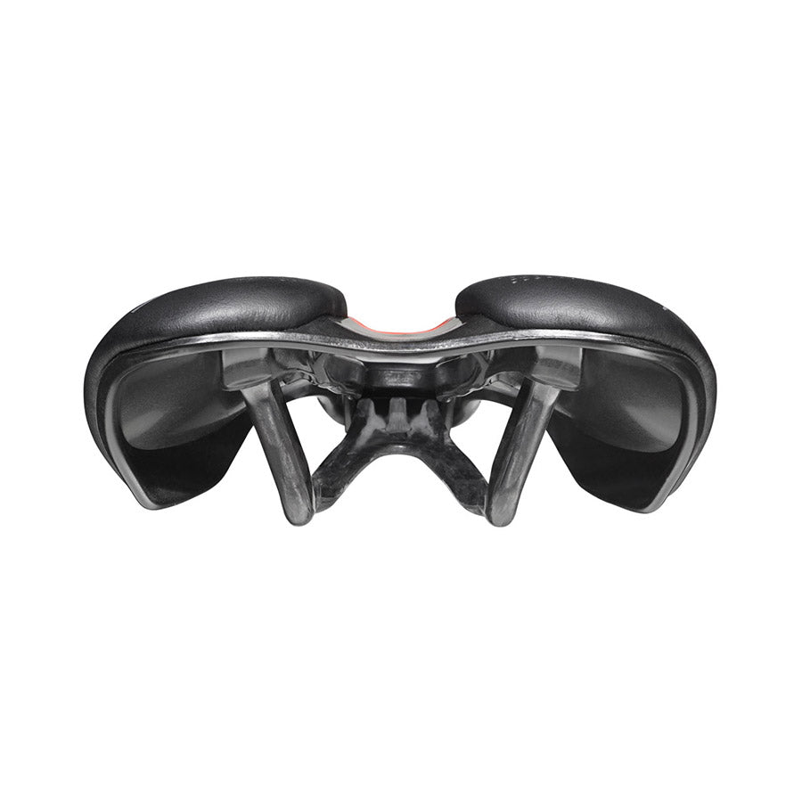 Selle Italia, SLR Boost Kit Carbonio Superflow, Saddle, 248 x 130mm, Unisex, 122g