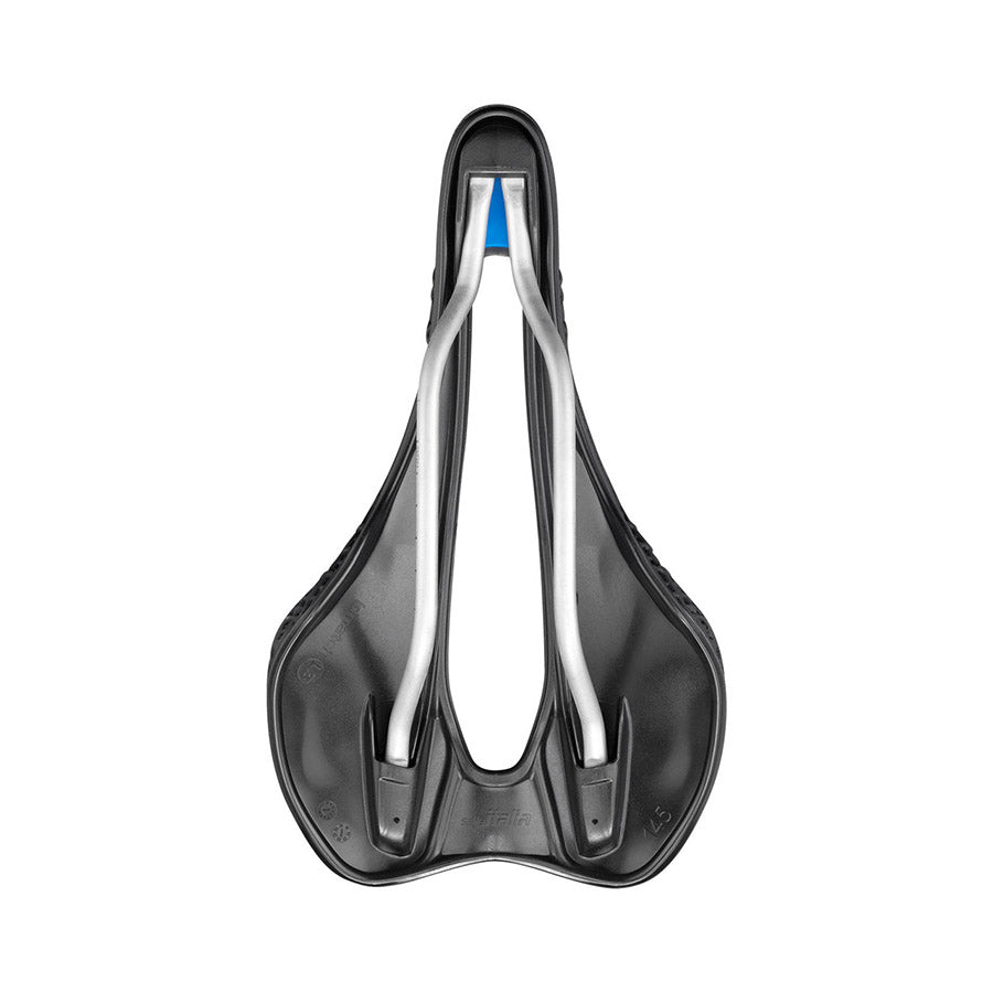 Selle Italia, SLR 3D Boost Superflow Ti 316, Saddle, 248 x 145mm, Unisex, Black