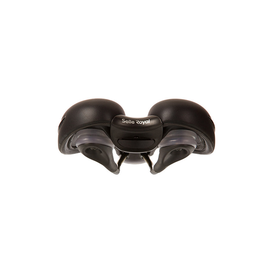 Selle Royal, Respiro Moderate Stracciatella, Saddle, 277 x 182mm, Unisex, 535g, Black