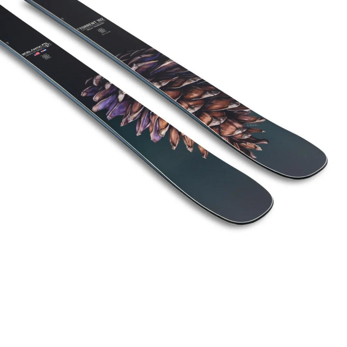Icelantic Men's Torrent 102 Ski