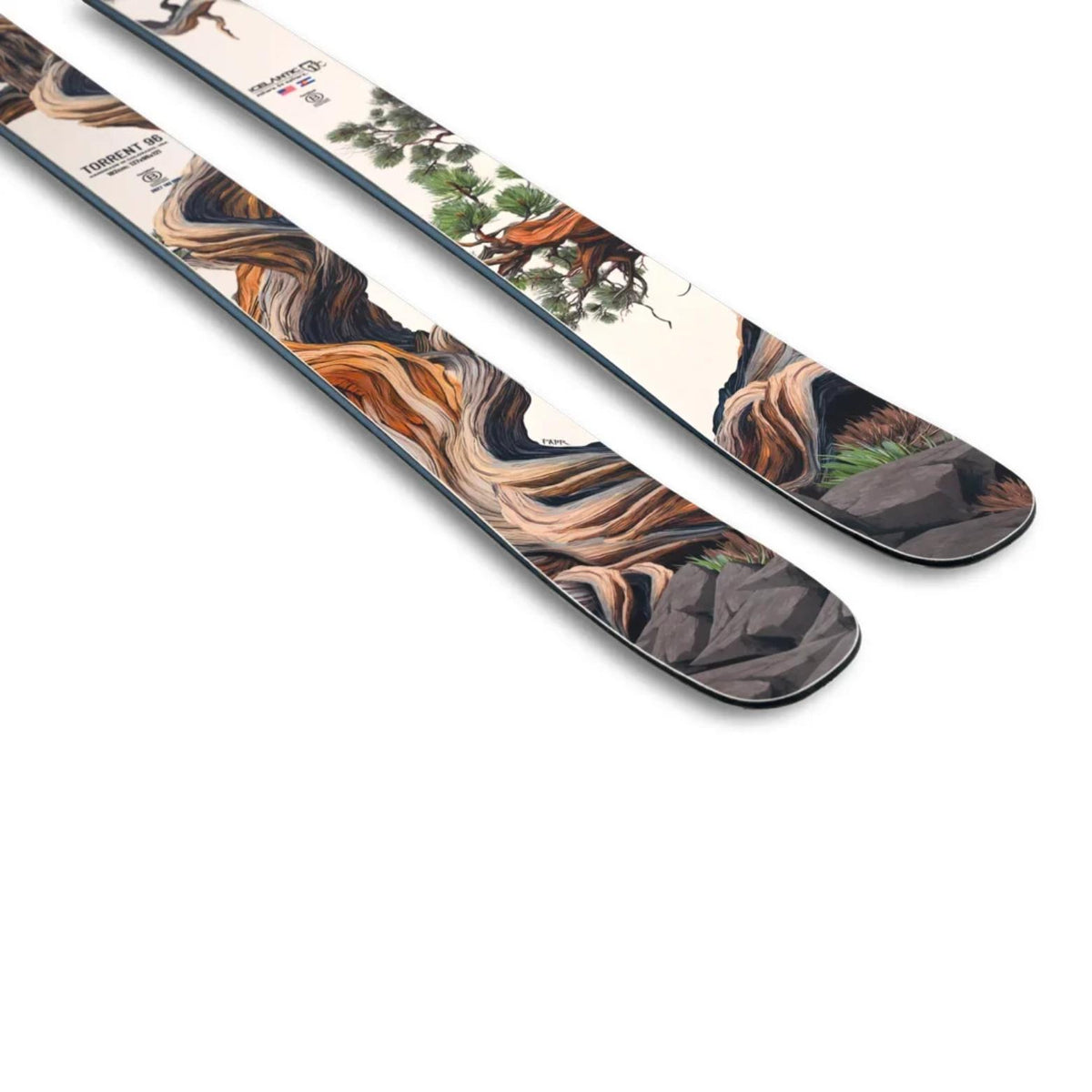 Icelantic Men's Torrent 96 Ski