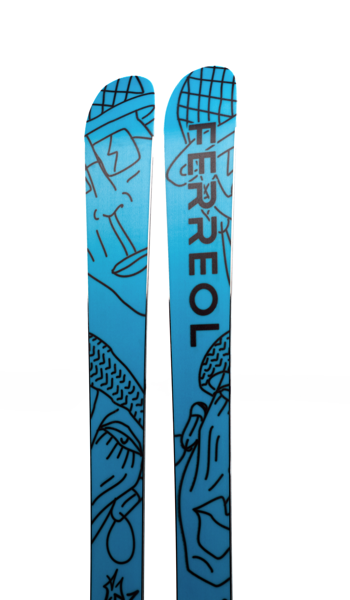 Ferreol Zigzag 92 Ski