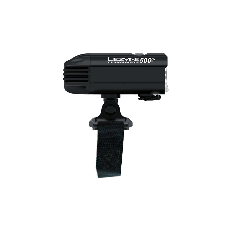 Lezyne, Helmet Fusion Drive 500+, Light, Front, Black
