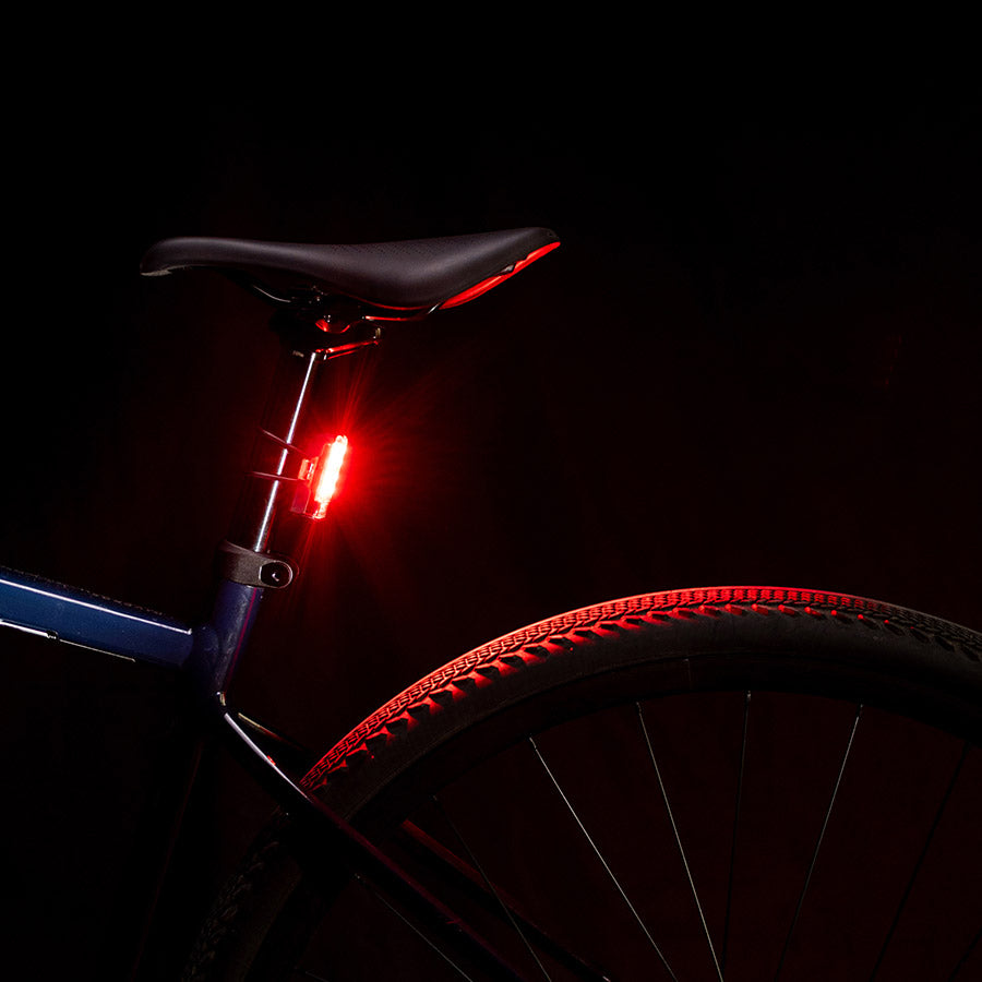 Lezyne, KTV Drive Pro+, Light, Rear, Black